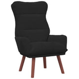 Fauteuil relaxant Noir 69 x 74 x 93 cm Velours