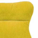 Fauteuil relaxant Jaune 69 x 74 x 93 cm Velours