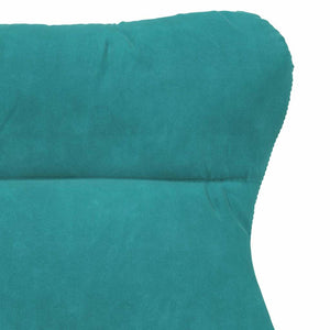 Fauteuil relaxant Turquoise 69 x 74 x 93 cm Velours