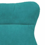 Fauteuil relaxant Turquoise 69 x 74 x 93 cm Velours