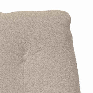 Fauteuil relaxant Gris clair 69 x 74 x 93 cm tissu