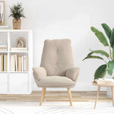 Fauteuil relaxant Gris clair 69 x 74 x 93 cm tissu