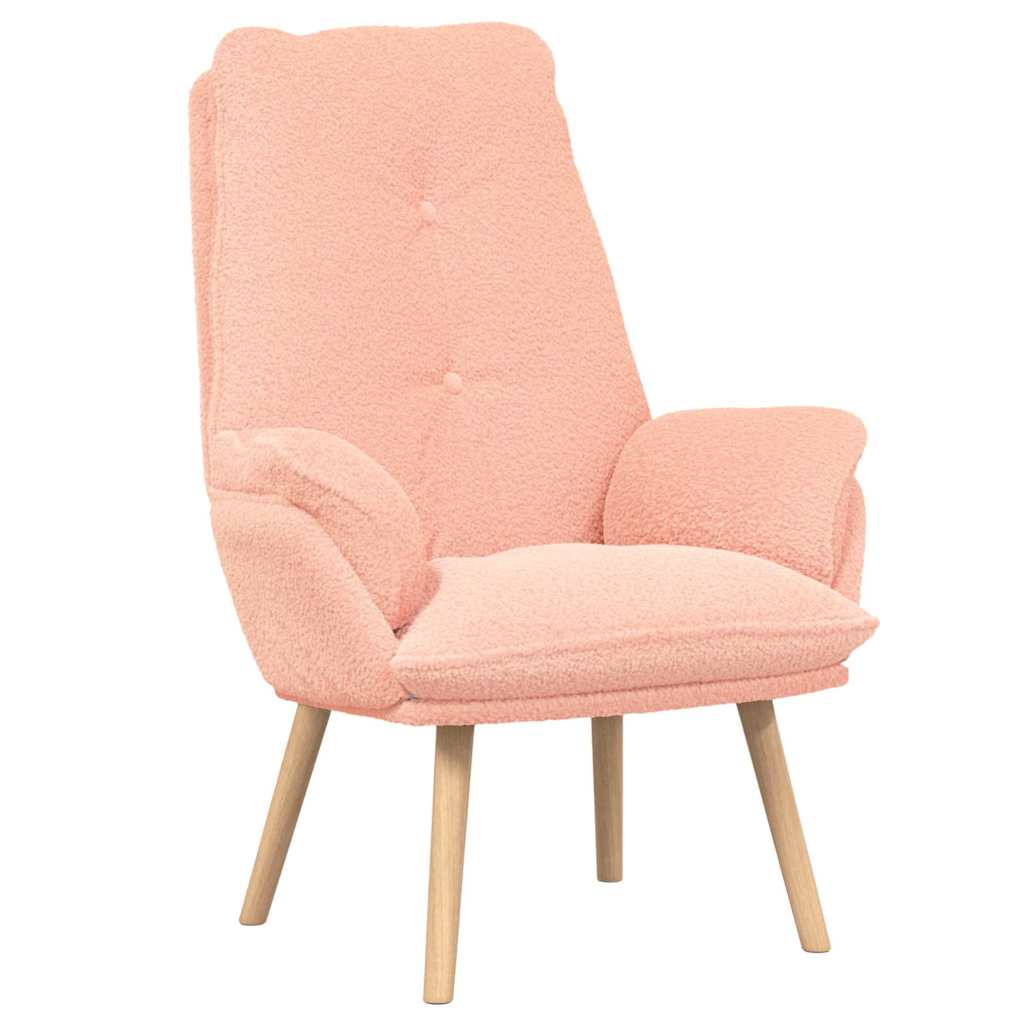 Fauteuil relaxant Rose 69 x 74 x 93 cm tissu