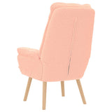 Fauteuil relaxant Rose 69 x 74 x 93 cm tissu