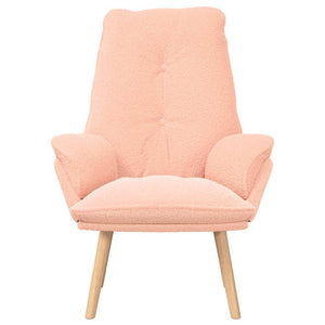 Fauteuil relaxant Rose 69 x 74 x 93 cm tissu