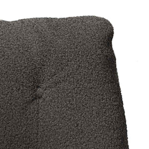 Fauteuil relaxant Gris foncé 69 x 74 x 93 cm tissu