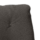 Fauteuil relaxant Gris foncé 69 x 74 x 93 cm tissu