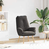 Fauteuil relaxant Gris foncé 69 x 74 x 93 cm tissu