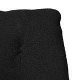 Fauteuil relaxant Noir 69 x 74 x 93 cm tissu