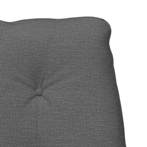 Fauteuil relaxant Gris foncé 69 x 74 x 93 cm tissu