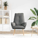 Fauteuil relaxant Gris foncé 69 x 74 x 93 cm tissu