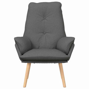 Fauteuil relaxant Gris foncé 69 x 74 x 93 cm tissu