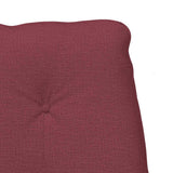 Fauteuil relaxant Rouge bordeaux 69 x 74 x 93 cm tissu