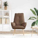 Fauteuil relaxant Marron 69 x 74 x 93 cm tissu