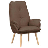 Fauteuil relaxant Marron 69 x 74 x 93 cm tissu