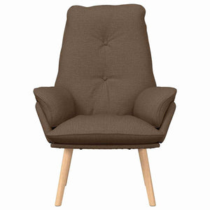 Fauteuil relaxant Marron 69 x 74 x 93 cm tissu