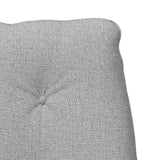 Fauteuil relaxant Gris nuage 69 x 74 x 93 cm tissu