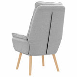 Fauteuil relaxant Gris nuage 69 x 74 x 93 cm tissu