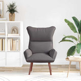 Fauteuil relaxant Gris 69 x 74 x 93 cm Faux cuir