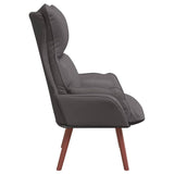 Fauteuil relaxant Gris 69 x 74 x 93 cm Faux cuir