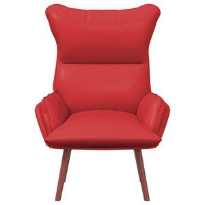 Fauteuil relaxant Rouge 69 x 74 x 93 cm Faux cuir