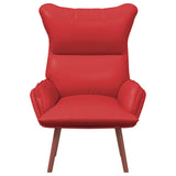 Fauteuil relaxant Rouge 69 x 74 x 93 cm Faux cuir