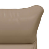 Fauteuil relaxant Cappuccino 69 x 74 x 93 cm Faux cuir