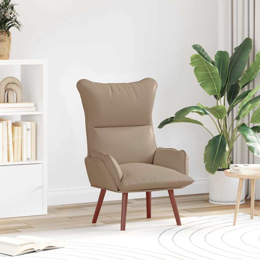 Fauteuil relaxant Cappuccino 69 x 74 x 93 cm Faux cuir