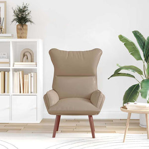Fauteuil relaxant Cappuccino 69 x 74 x 93 cm Faux cuir
