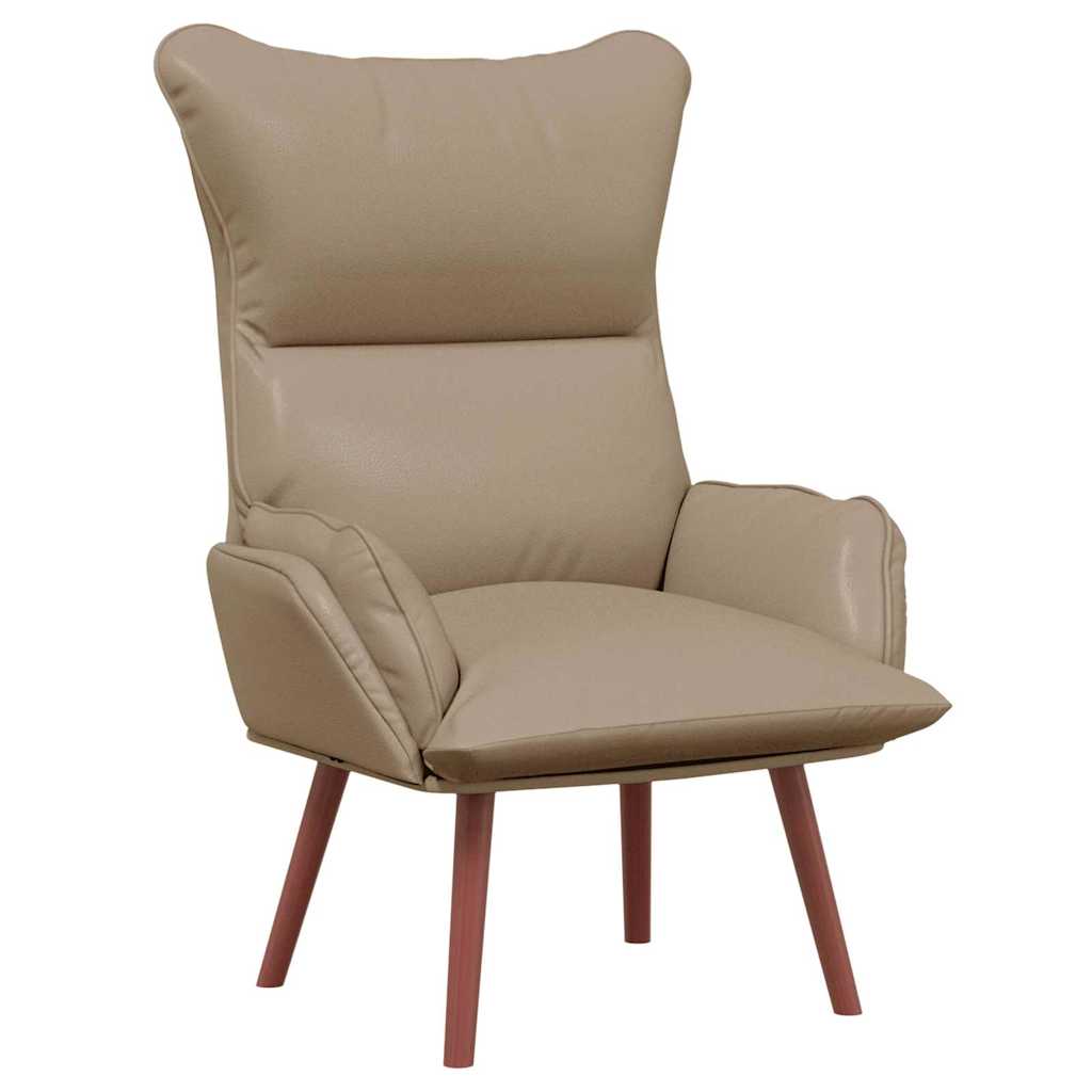 Fauteuil relaxant Cappuccino 69 x 74 x 93 cm Faux cuir
