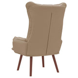 Fauteuil relaxant Cappuccino 69 x 74 x 93 cm Faux cuir