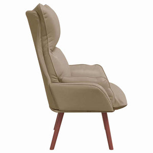Fauteuil relaxant Cappuccino 69 x 74 x 93 cm Faux cuir