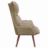 Fauteuil relaxant Cappuccino 69 x 74 x 93 cm Faux cuir