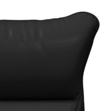 Fauteuil relaxant Noir 69 x 74 x 93 cm Faux cuir