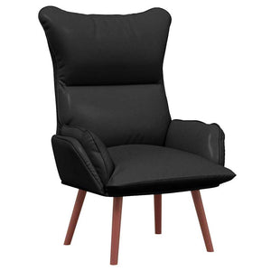 Fauteuil relaxant Noir 69 x 74 x 93 cm Faux cuir