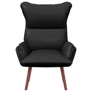 Fauteuil relaxant Noir 69 x 74 x 93 cm Faux cuir