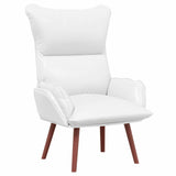 Fauteuil relaxant Blanc 69 x 74 x 93 cm Faux cuir