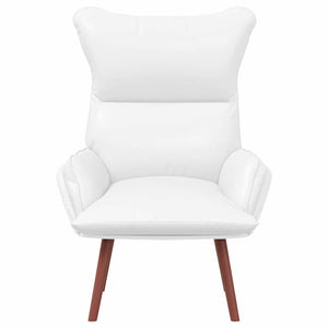 Fauteuil relaxant Blanc 69 x 74 x 93 cm Faux cuir