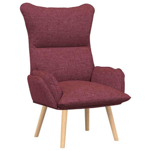 Fauteuil relaxant Rouge bordeaux 69 x 74 x 93 cm tissu