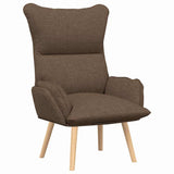 Fauteuil relaxant Marron 69 x 74 x 93 cm tissu