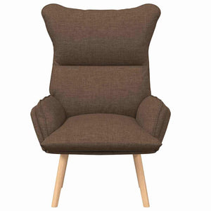 Fauteuil relaxant Marron 69 x 74 x 93 cm tissu