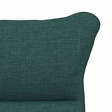 Fauteuil relaxant Vert foncé 69 x 74 x 93 cm tissu