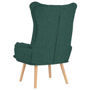 Fauteuil relaxant Vert foncé 69 x 74 x 93 cm tissu