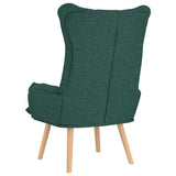 Fauteuil relaxant Vert foncé 69 x 74 x 93 cm tissu
