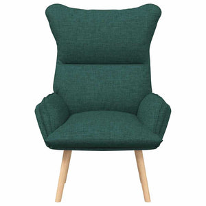 Fauteuil relaxant Vert foncé 69 x 74 x 93 cm tissu