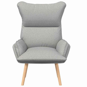 Fauteuil relaxant Gris nuage 69 x 74 x 93 cm tissu