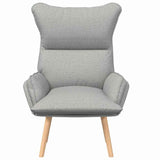 Fauteuil relaxant Gris nuage 69 x 74 x 93 cm tissu