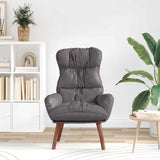 Fauteuil relaxant Gris 69 x 74 x 93 cm Faux cuir