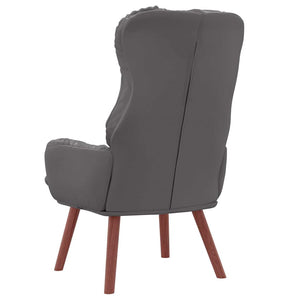 Fauteuil relaxant Gris 69 x 74 x 93 cm Faux cuir