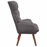Fauteuil relaxant Gris 69 x 74 x 93 cm Faux cuir